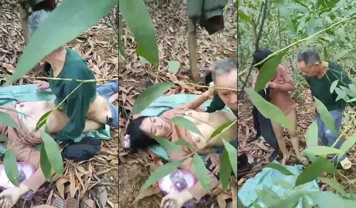 Cụ có tuổi rồi mà vẫn đưa người tình vào giữa rừng chịch thế này con cháu theo sao kịp